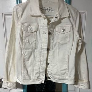 Women’s semi cropped Denim jacket